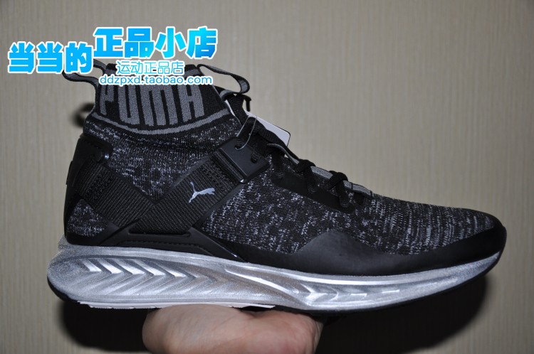 现货Puma Ignite Evoknit 潮流袜套跑鞋 189991-04 - 图0