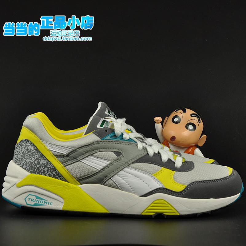 现货PUMA TRINOMIC R698奥利奥复古休闲跑步鞋358628/357837