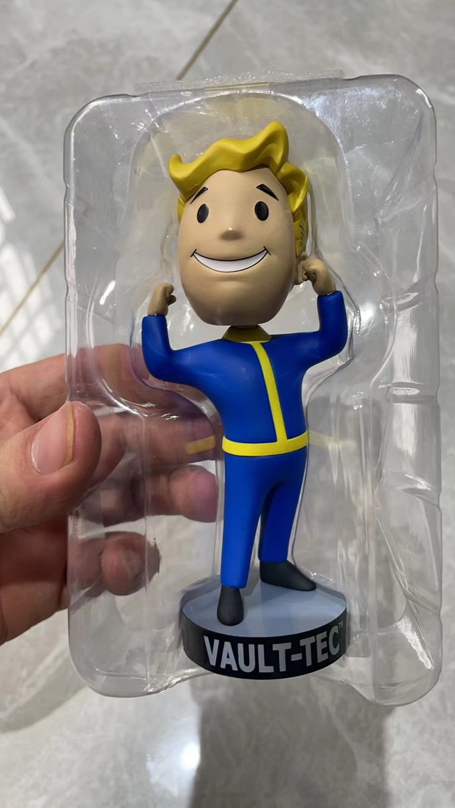 Fallout辐射4摇头公仔VaultBoy哔哔小子周边手办人偶模型车载摆件,淘宝优惠券,粉丝福利购,淘宝优惠卷