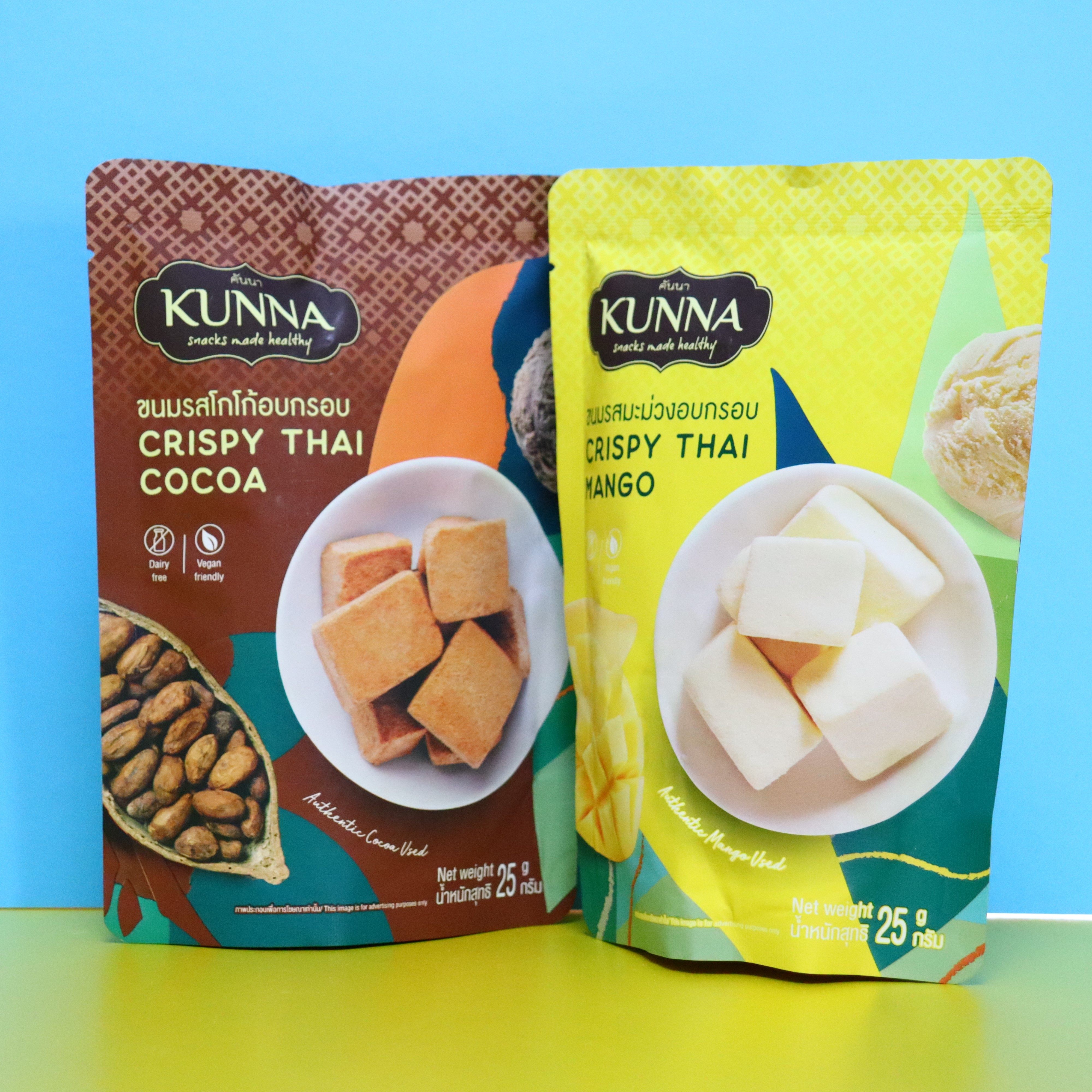 泰国KUNNA康纳冻干奶块椰子咖啡芒果奶茶25g奶块休闲零食原装进口,淘宝优惠券,粉丝福利购,淘宝优惠卷