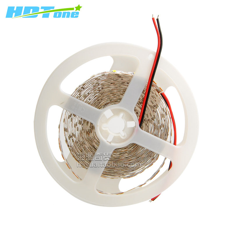 2835 S形软灯带暖白 蛇型 可随意弯曲LED灯带 树脂迷你精品字专用 - 图0