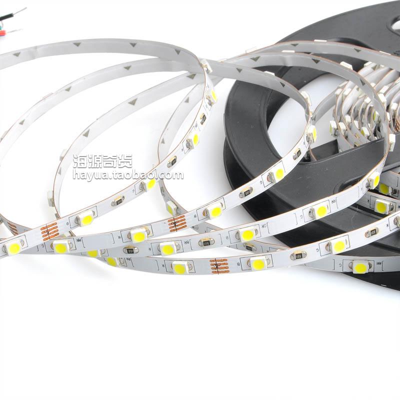 2835流水跑马灯条4mm宽12V伏60灯窄LED贴片灯带 沙盘建筑模型材料 - 图3