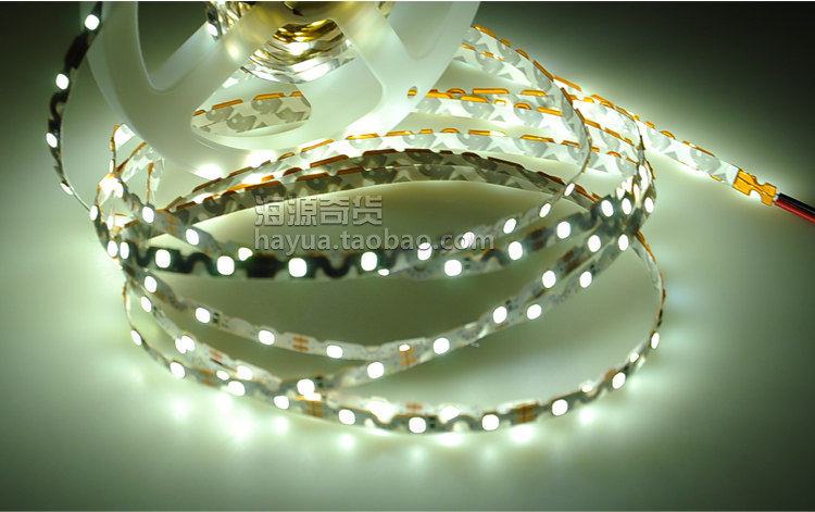 2835 S形软灯带暖白 蛇型 可随意弯曲LED灯带 树脂迷你精品字专用 - 图3