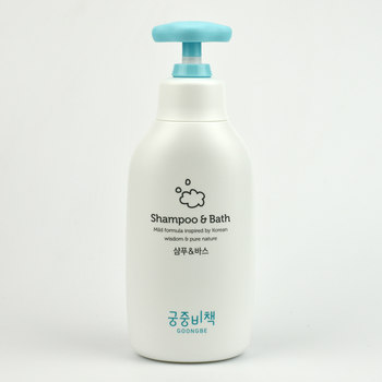 Palace secret shower gel shampoo two-in-one 350ml ນຳເຂົ້າຈາກເກົາຫຼີ ອາບນໍ້າເດັກອ່ອນ ແລະເດັກອ່ອນ