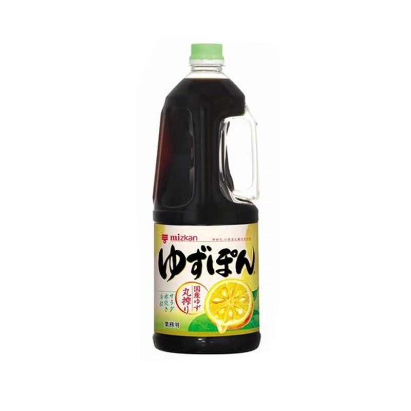 日本进口味滋康柚子果醋1.8L鲜榨柚汁万能醋烤肉沙拉火锅蘸汁解腻 - 图3