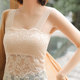 Anti-exposure lace camisole tube top