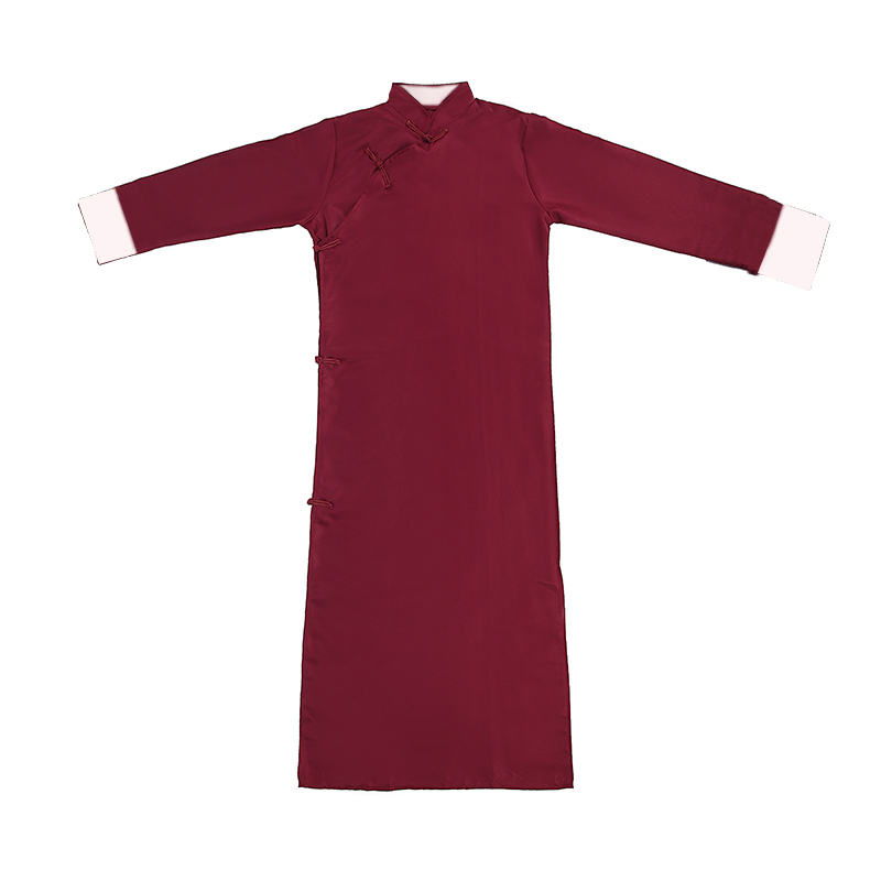 薇茨旗舰店中式婚礼伴郎伴娘服装男士长衫兄弟团礼服结婚中国风唐装大褂马褂3