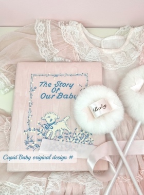 CupidBaby独家兔毛手持粉扑