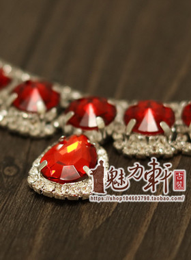 嫦娥仙子同款项链耳环