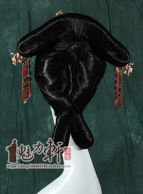 头饰清宫满族发饰攻略如懿传贵妃