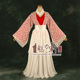 New White Snake costume, ancient style Hanfu