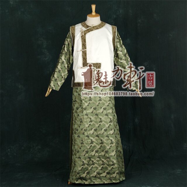 The same costumes for movies and TV series Kai Yue Zheng Yuan costumes