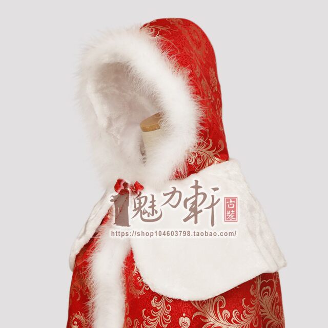 Thickened and warm Zhen Huan Chuan Phoenix Tail Flower Bridal Costume