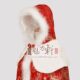 Thickened and warm Zhen Huan Chuan Phoenix Tail Flower Bridal Costume
