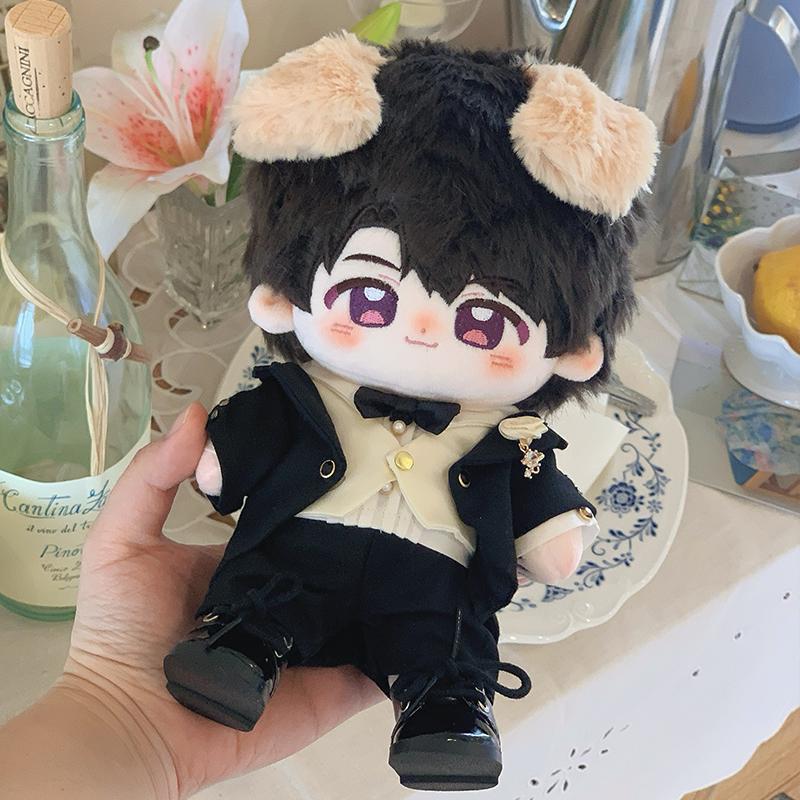 现货可奈造物晨间礼服 20cm无属性棉花娃娃衣欧式帅气时尚换装 - 图0