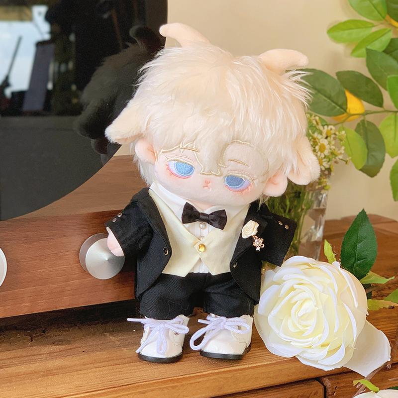 现货可奈造物晨间礼服 20cm无属性棉花娃娃衣欧式帅气时尚换装 - 图3