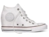 Authentic Converse 2015 mẫu mùa hè tăng sao sọc nữ mẫu giày vải cao 547189 547188 - Plimsolls