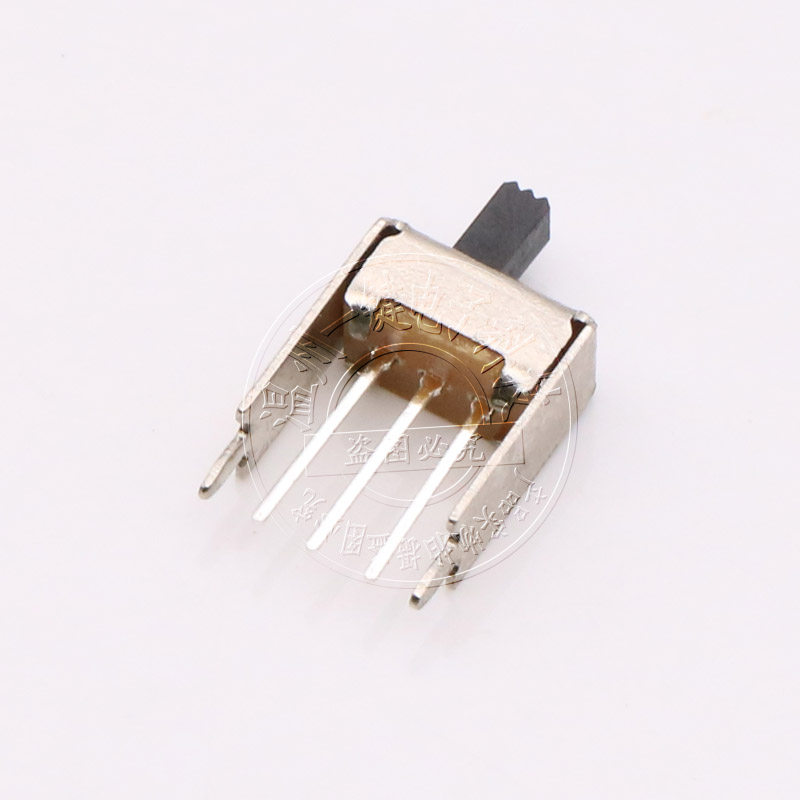 SS-12D18G4 (1P2T) 拨动开关 3脚2档固定脚长10MM电源 滑动开关,淘宝优惠券,粉丝福利购,淘宝优惠卷