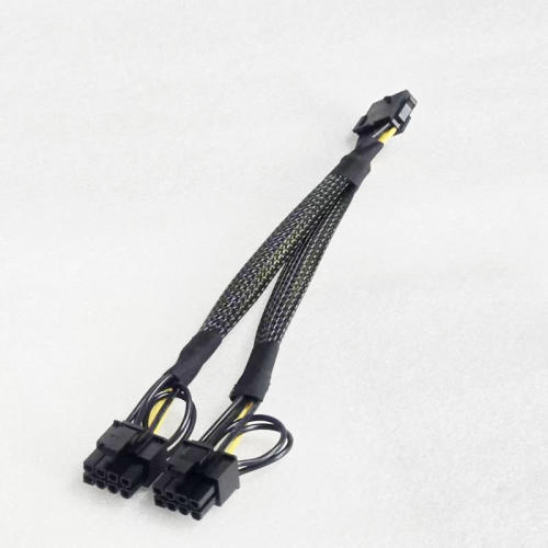 适配Radeon RX 6800 XT 显卡电源线 12P转8pin 一分二 PCI-E 12针 - 图2