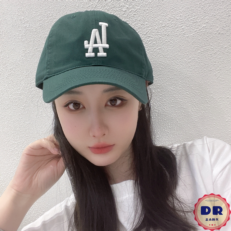 韩国MLB帽子NY洋基队男防晒春秋款大标棒球帽LA遮阳鸭舌帽女CP66 - 图2