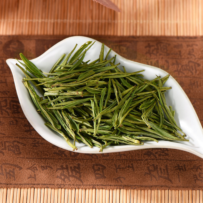 茶二叔【6号】安吉白茶2023年新茶500g正宗春茶茶叶特级散装绿茶_虎窝淘