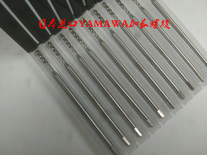 日本进口YAMAWA加长柄L机用螺旋丝攻丝锥M1.6M2.5M3M4M6M8M10M12