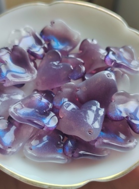 30片大号野牡丹琉璃花瓣