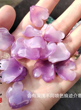 古风20片特价薄款大牡丹琉璃花瓣