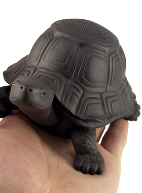 乌龟摆件工艺品功夫茶漏茶滤紫砂