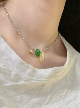 乔治姐姐/日韩甜酷风休闲气质通勤百搭项链颈链朋克锁骨链