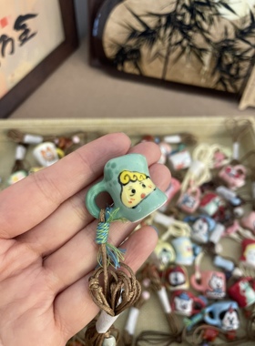 陶瓷项链/甜美少女可爱秋冬颈链