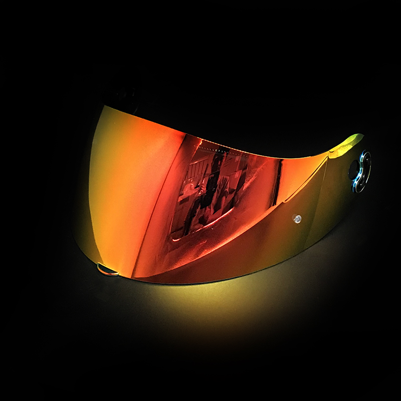 适用于Nolan诺兰Xlite X803RS UCX802头盔风镜片极光红蓝日夜通用-图1