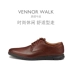 Clarks giày nam của họ mùa xuân và mùa thu kinh doanh giày thông thường Giày da nam Giày nam Vennor Walk xu hướng giày thấp - Giày thấp Giày thấp