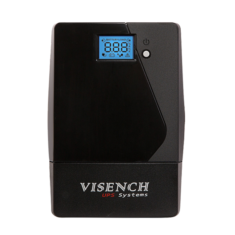 VISENCH 威神UPS不间断电源BR1000VA600W互动式单机供电30分钟