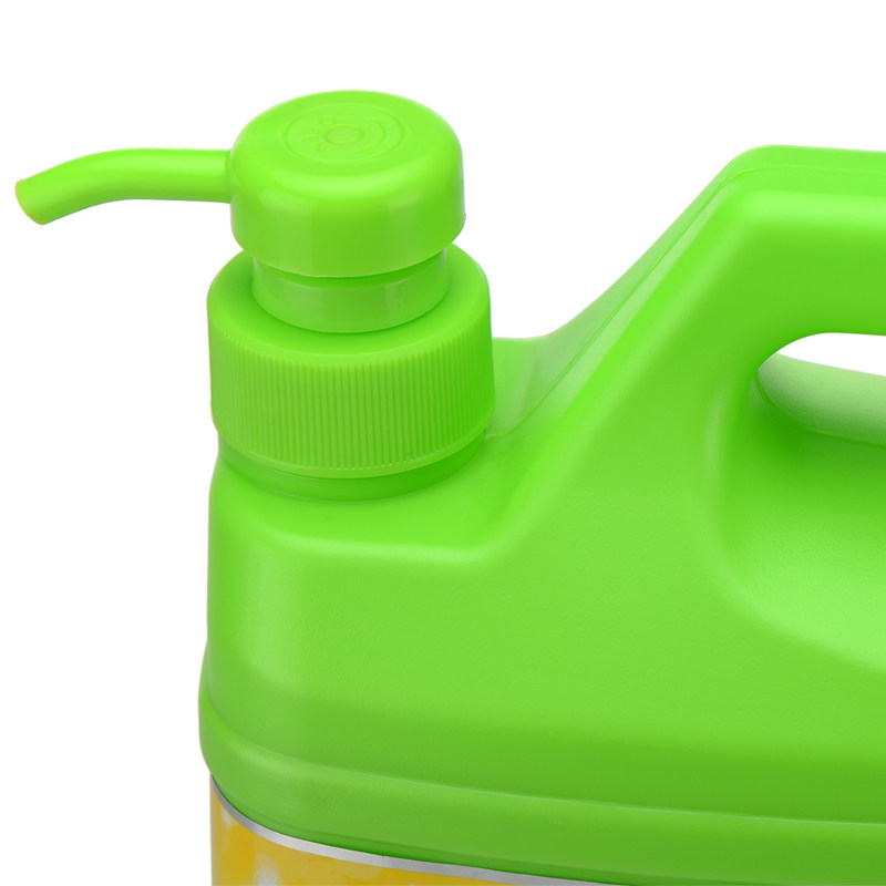 洛娃1.058 kg*2瓶大桶装果蔬洗涤灵 洛娃洗洁精