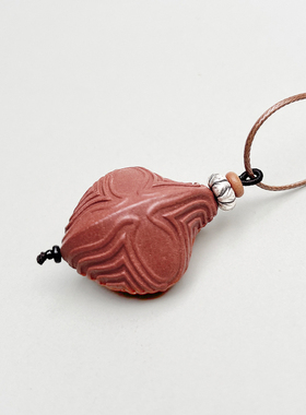 朱雀香丹香方流水牌吊坠项链