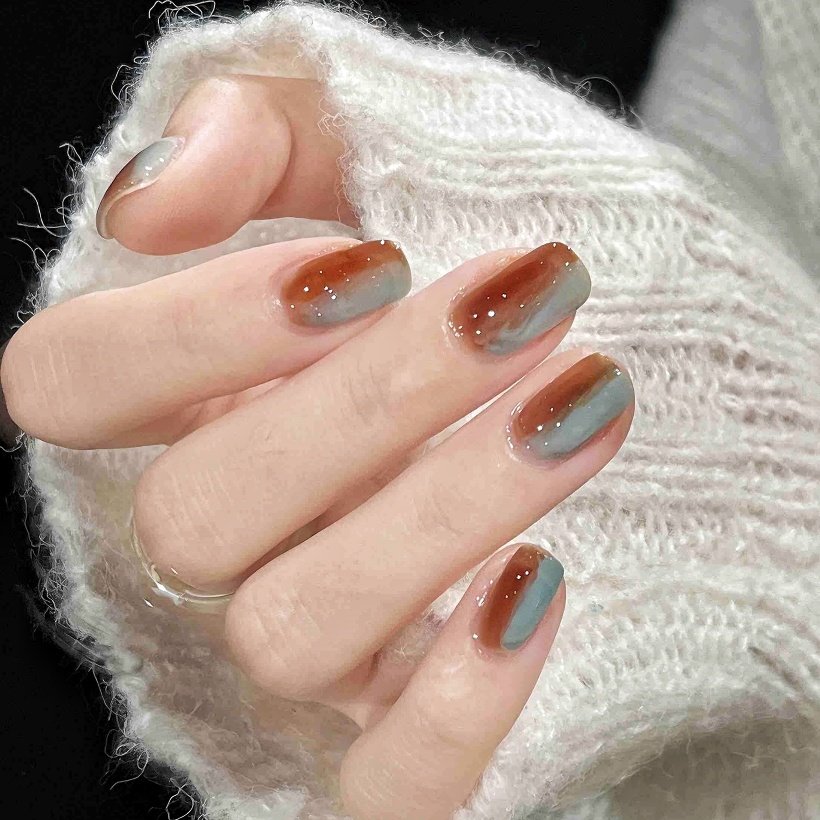 海盐拿铁 清透配色！2025新款美甲指甲油胶免烤快干持久twomoons,淘宝优惠券,粉丝福利购,淘宝优惠卷