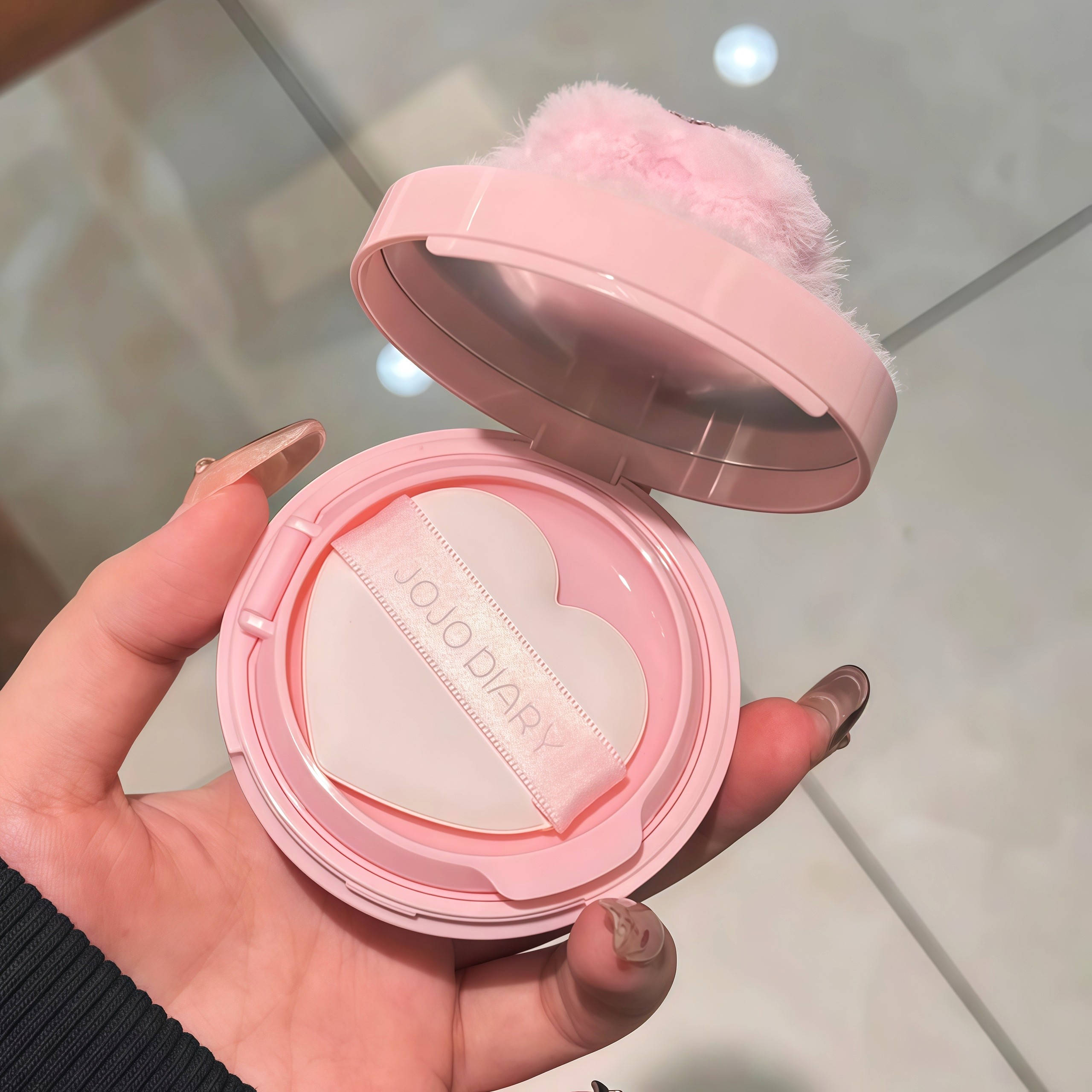 秒了我所有底妆！绒绒兔气垫BB霜遮瑕持久不易脱妆便携粉底液平价,淘宝优惠券,粉丝福利购,淘宝优惠卷