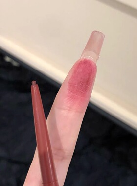 鞠学酒红棕色 眼睑下至~红色眼线笔胶笔防水不晕染极细黑棕色卧蚕
