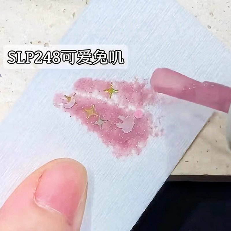 香芋色小兔太可爱咯！Twomoons美甲指甲油2025新款免烤快干可撕拉,淘宝优惠券,粉丝福利购,淘宝优惠卷