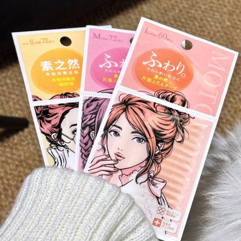 素之然双眼皮贴隐形自然无痕蕾丝双面局部宽型女肿眼泡虞书欣同款 - 图2