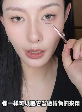思路打开的神器！下睫毛刷子睫毛梳极细密齿眉刷螺旋刷一次性棉签