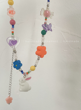 莫里里童话世界项链甜美锁骨链