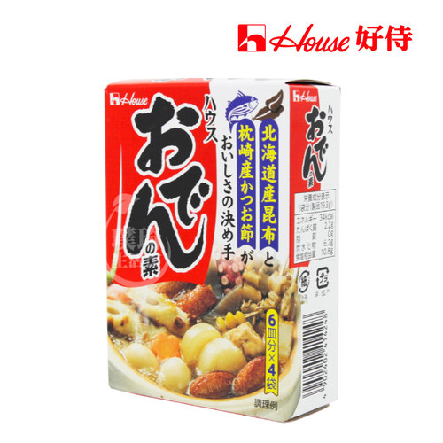 日本好侍关东煮汤料调料日式house料包酱料711便利店串串材料底料 - 图0