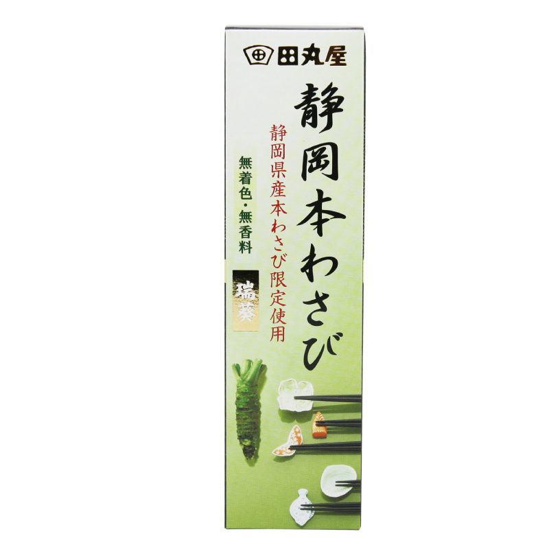 日本进口田丸屋山葵芥末膏酱42g酱静冈县瑞葵青芥辣日料寿司刺身 - 图2