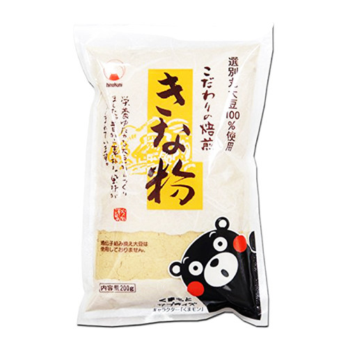 日本城北年糕400g+火乃国黄豆粉 碳烤糯米炭烤拉丝花福切饼 包邮 - 图1