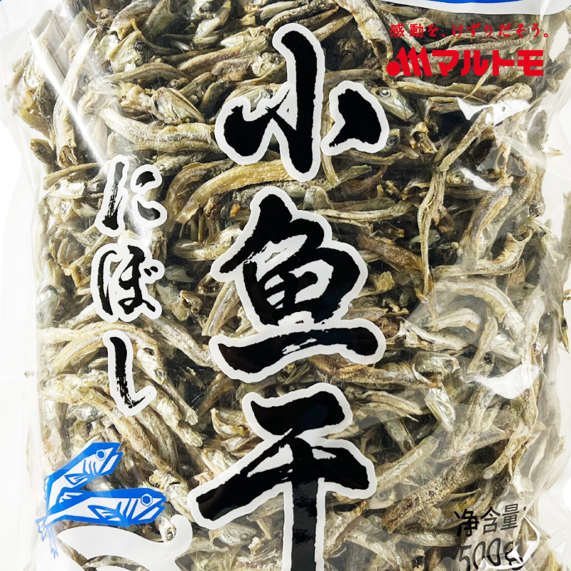 日式鱼干 丸友小鱼干500g料理食材海蜓鱼干高汤鱼干味噌汤富含DHA,淘宝优惠券,粉丝福利购,淘宝优惠卷