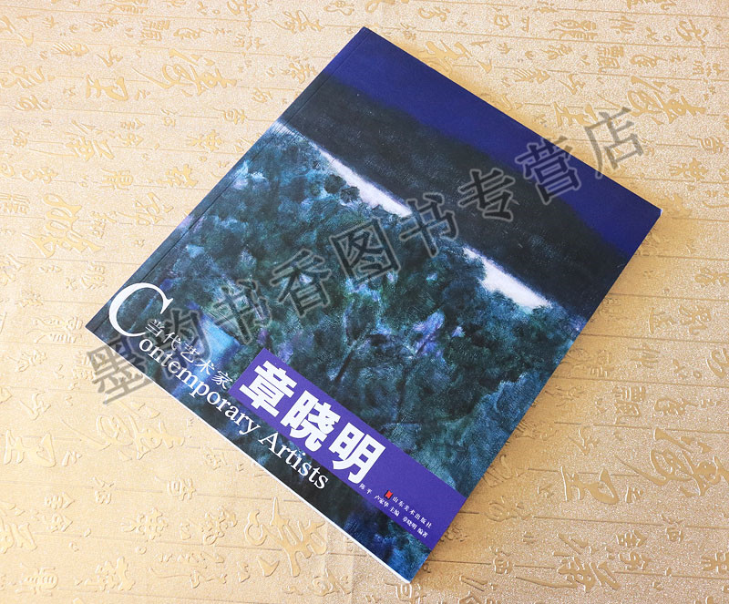 正版 当代艺术家.章晓明 陈平等编 这幅作品被视为西方古典绘画语言来表现东方情愫和当代生活变革的成功的转型之作山东美术出版社
