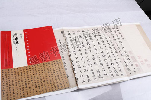 正版 中国zui具代表性书法作品 第二版 赵孟頫（共3卷）赵孟頫洛神赋 赵孟頫妙言寺记 赵孟頫三门记 河南美术出版社 - 图2