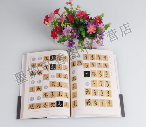 正版 书谱字汇 孙过庭文精书美词瀚双绝草书经典书论奠基名篇取字完备检索便捷临摹精准归类字例结字规律书法名家名帖临摹草书之宝 - 图2